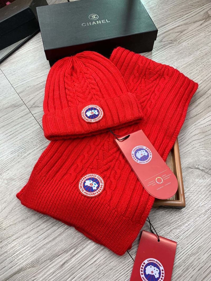 Canada Goose Caps Scarfs